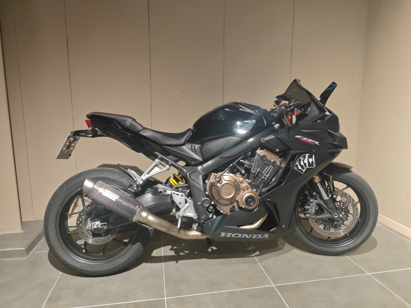 Honda CBR650RA 2023, 4 cilinders, Motorrijbewijs A, Sport, Meer dan 35 kW