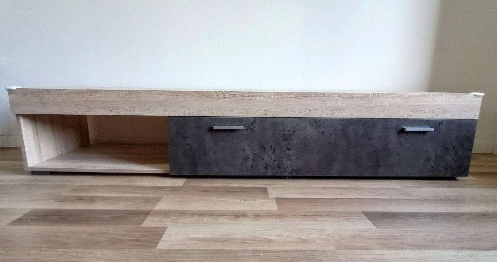 Meuble TV-HIFI, Maison & Meubles, Armoires | Mobilier de télévision, Comme neuf, Moins de 100 cm, 150 à 200 cm, 25 à 50 cm, Autres essences de bois