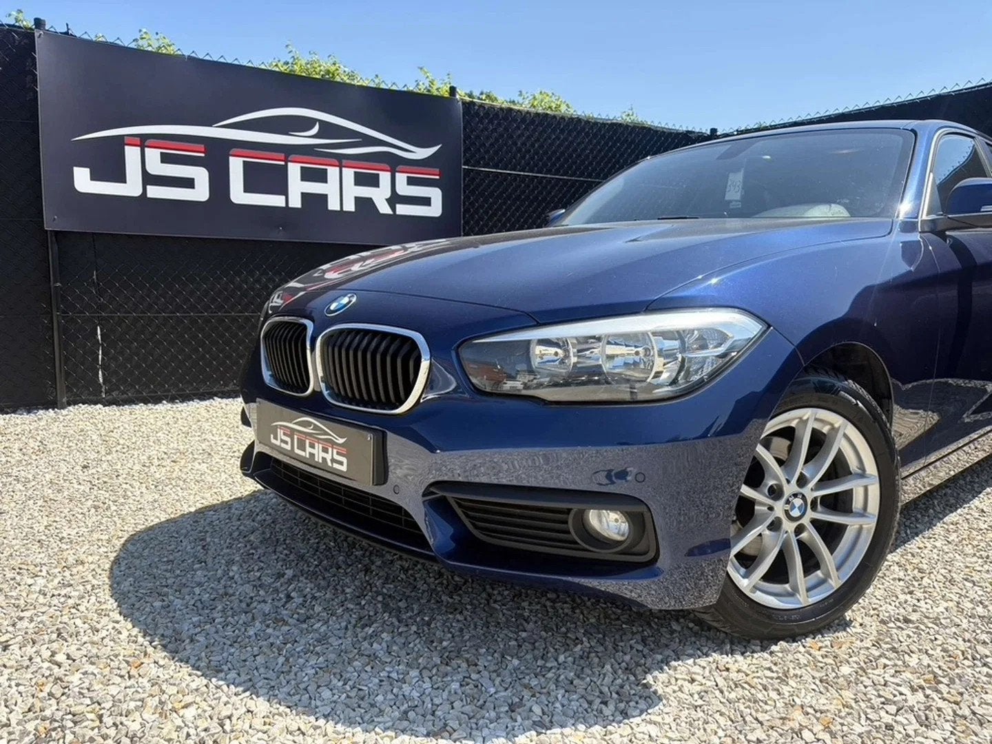 BMW 1 Serie 116 dA*GPS*PDC*FRONT ASSIST*LED*CRUISE*USB*, Autos, Achat, Euro 6, Entreprise, Noir