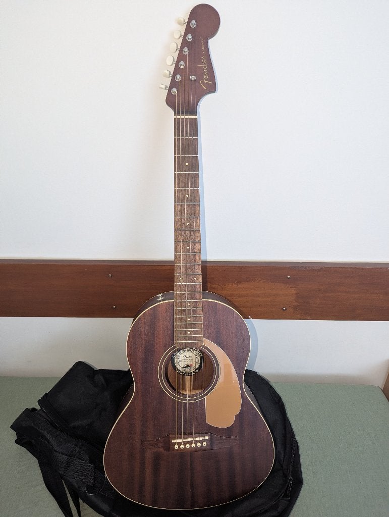 Acoustic Guitar Fender Sonoran Mini, Muziek en Instrumenten, Snaarinstrumenten | Gitaren | Akoestisch, Ophalen of Verzenden, Zo goed als nieuw