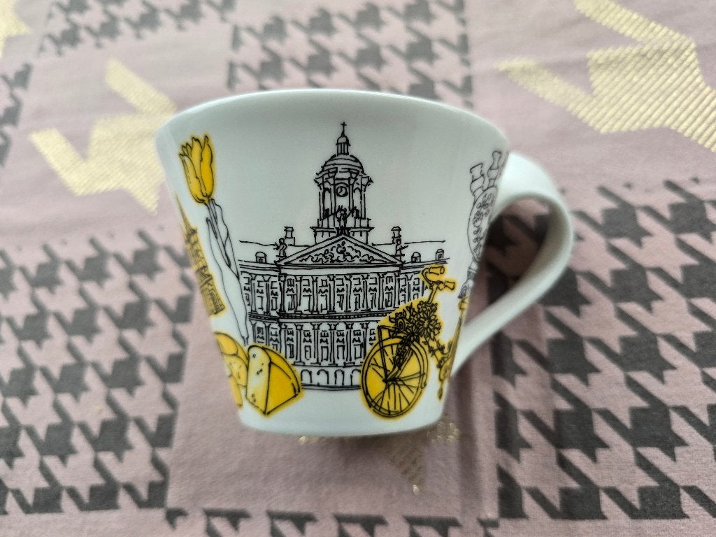 Villeroy & Boch New Wave Caffe Villes du monde Amsterdam, Enlèvement ou Envoi, Neuf, Porcelaine, Tasse et/ou soucoupe