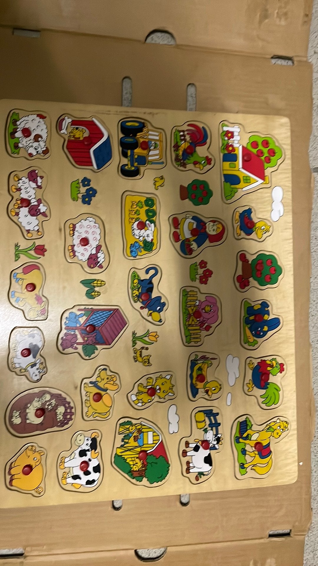 Puzzel voor kinderen, Kinderen en Baby's, Ophalen, 2 tot 4 jaar, Gebruikt, 10 tot 50 stukjes