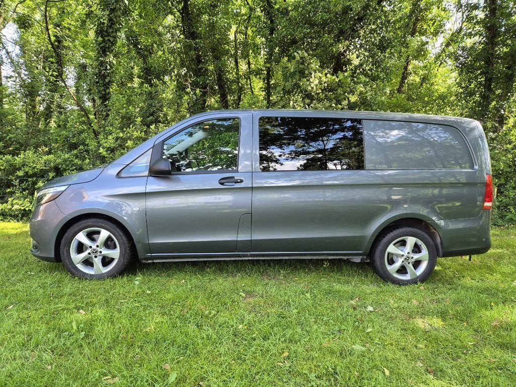 Mercedes Vito ~ 6 zitplaatsen ~ 2018, Auto's, 4 deurs, 174 g/km, 2500 kg, Diesel