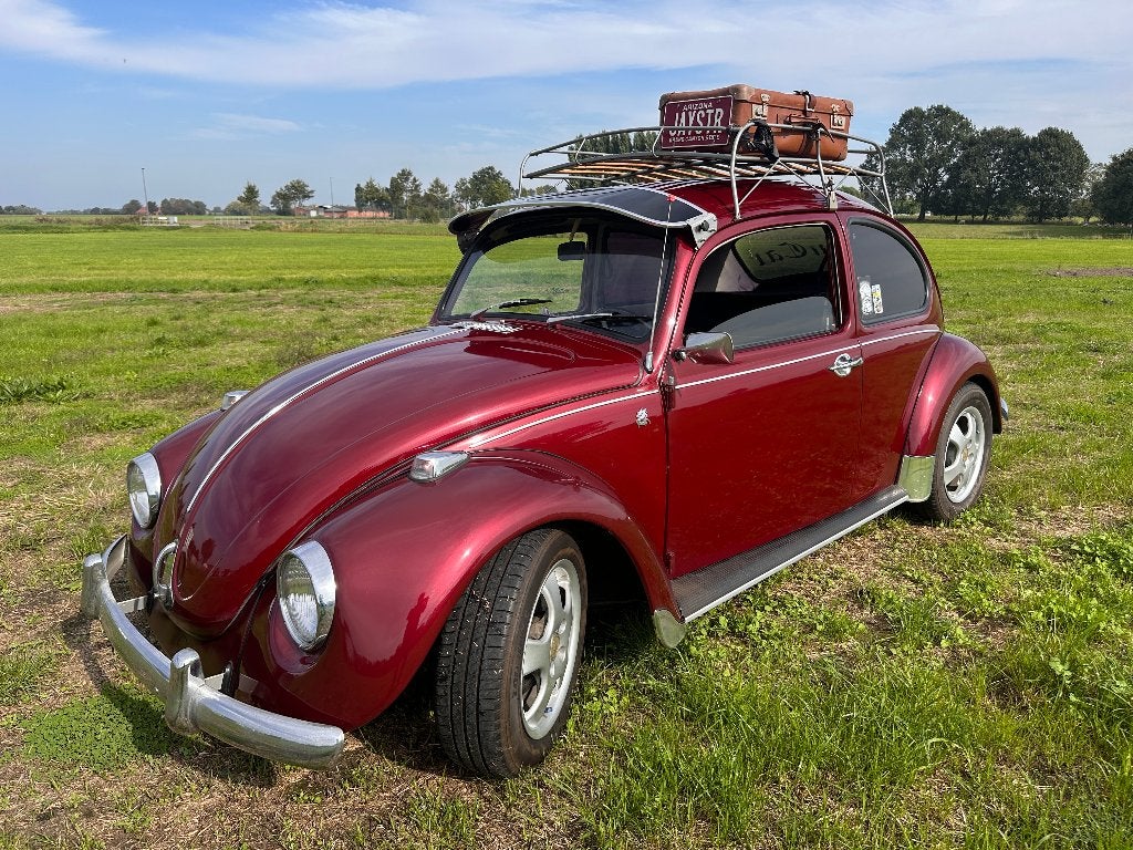 VW Kever 1968, Autos, Rouge, 50 kW, Entreprise, 3 places