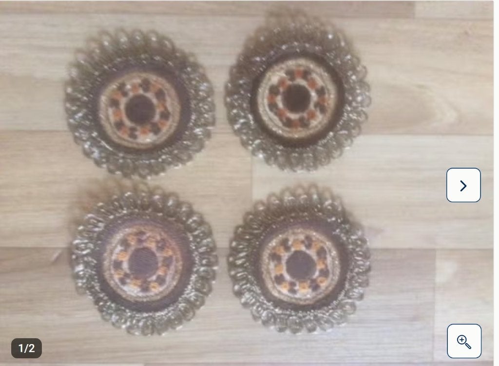 4 Sierdoekjes, Ophalen of Verzenden