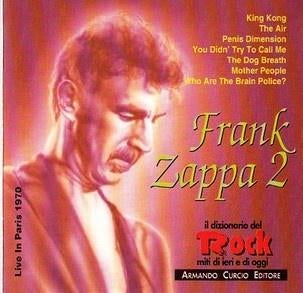 CD - Frank Zappa - Live In Paris 1970, Verzenden, Zo goed als nieuw, Poprock