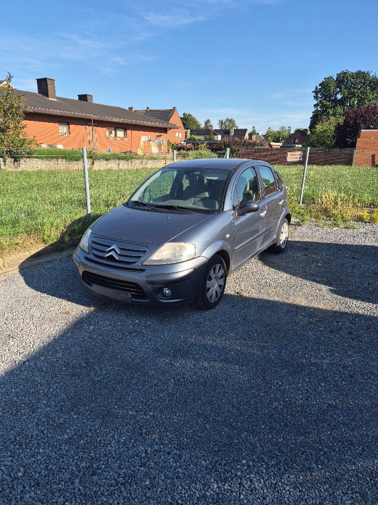 Citroen c3, Voorwielaandrijving, Elektrische ramen, Stof, Particulier