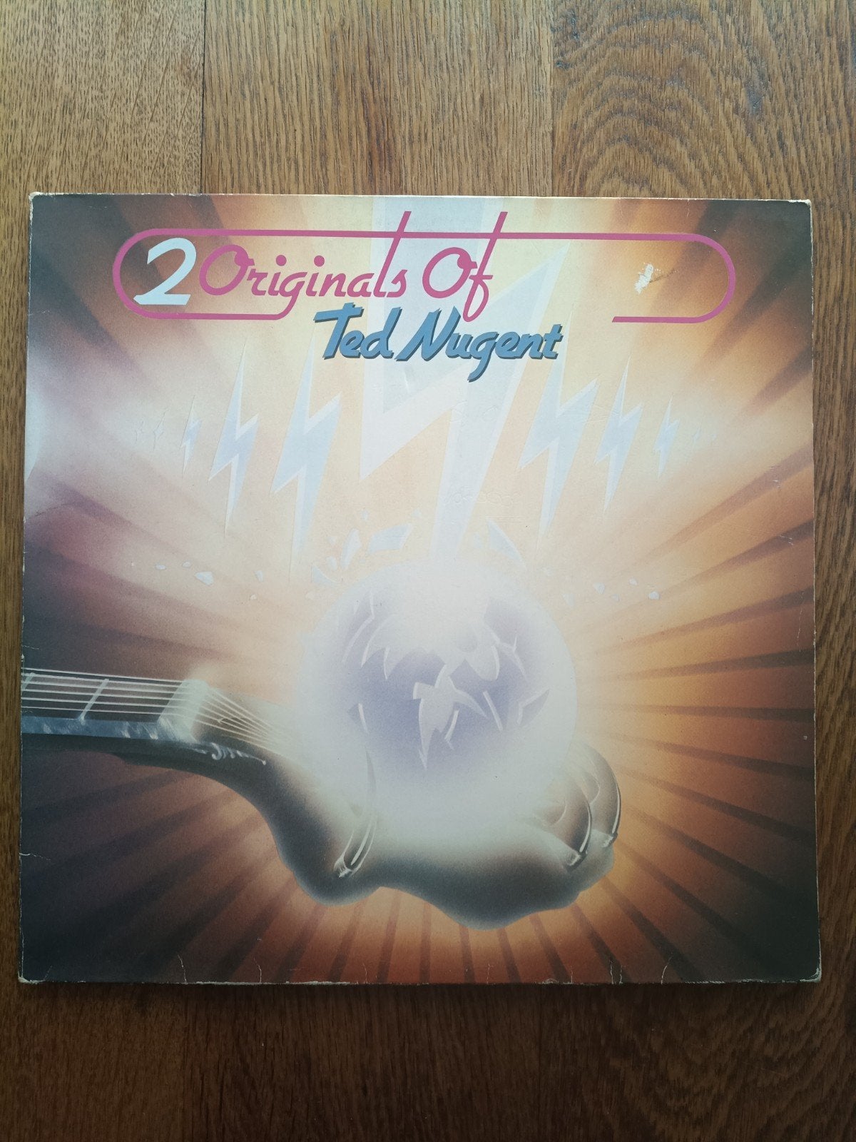 Vinyle double 33T Ted Nugent, Enlèvement ou Envoi, Autres formats, Utilisé, Hard rock