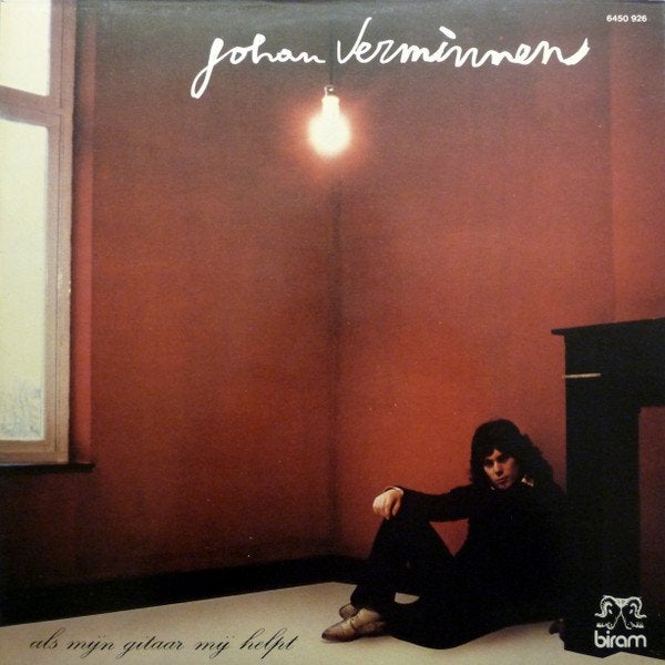 Johan Verminnen – Als Mijn Gitaar Mij Helpt, Enlèvement ou Envoi, Utilisé, LP