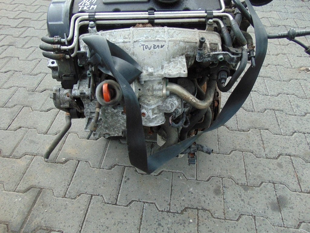 Moteur BKD Complet SKODA ALTEA SUPERB AUDI TOURAN LEON A3, Envoi, Utilisé, Daihatsu