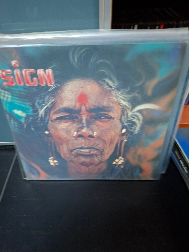 lp - sign - sign - bak 3, LP, Heavy metal, Zo goed als nieuw, 12 inch