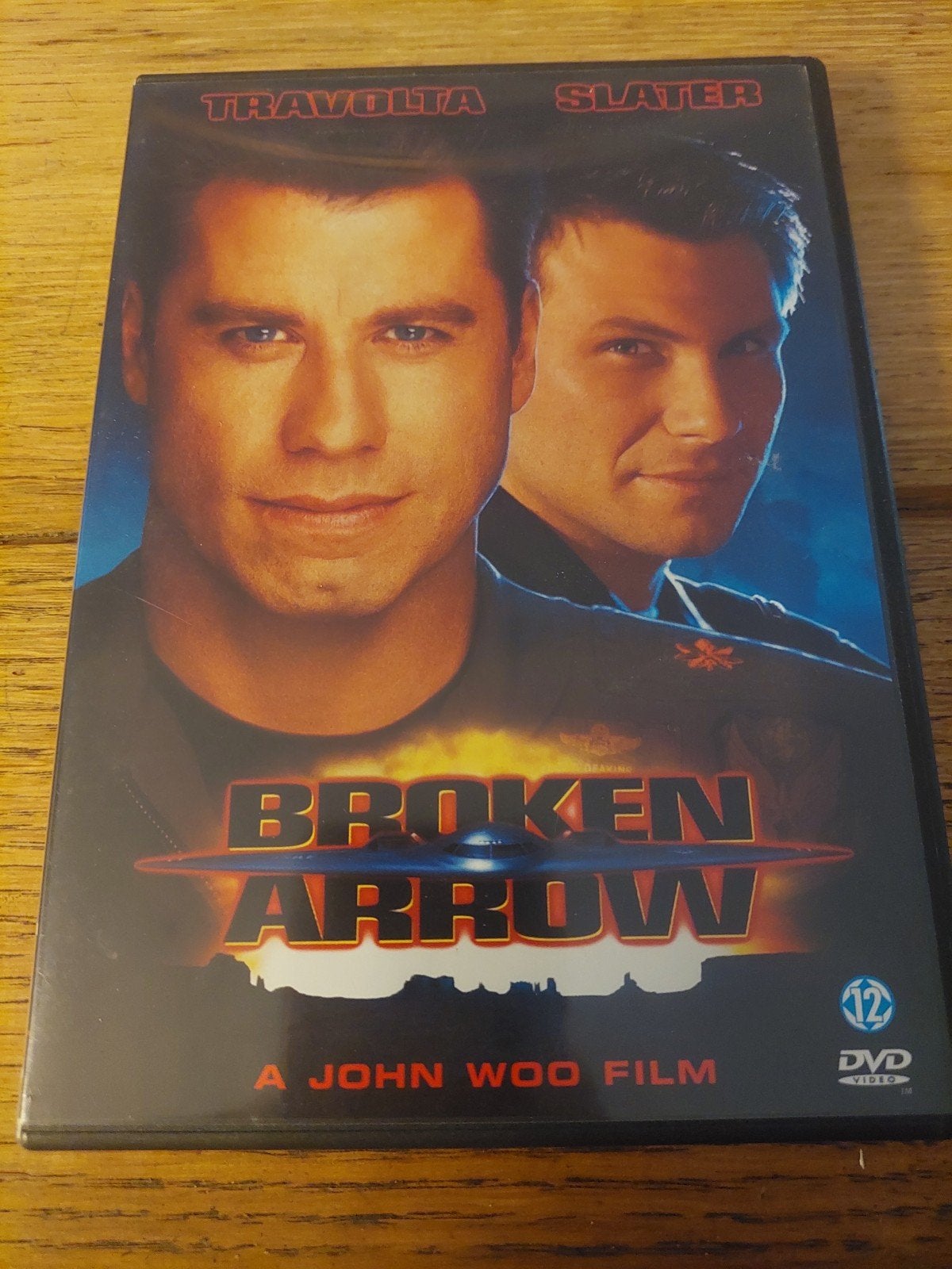 Dvd - broken arrow, Ophalen, Actie, Engels, Zo goed als nieuw