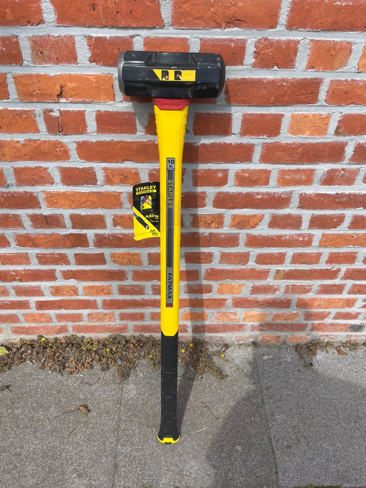nieuwe Stanley fatmax voorhamer sloophamer 4,5kg, Ophalen, Nieuw