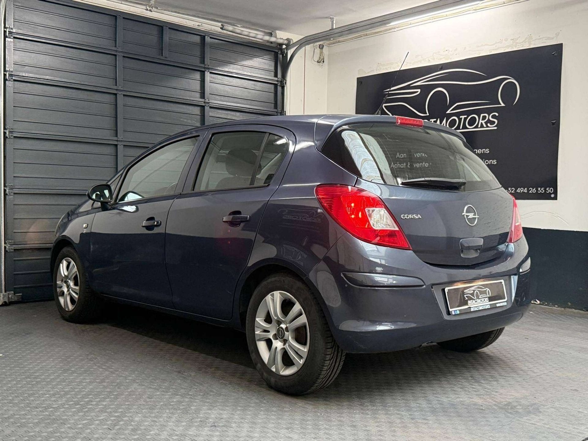Opel Corsa 1.2i "111 Jahre" editie 135.000 KM, Euro 5, Achat, 63 kW, Entreprise