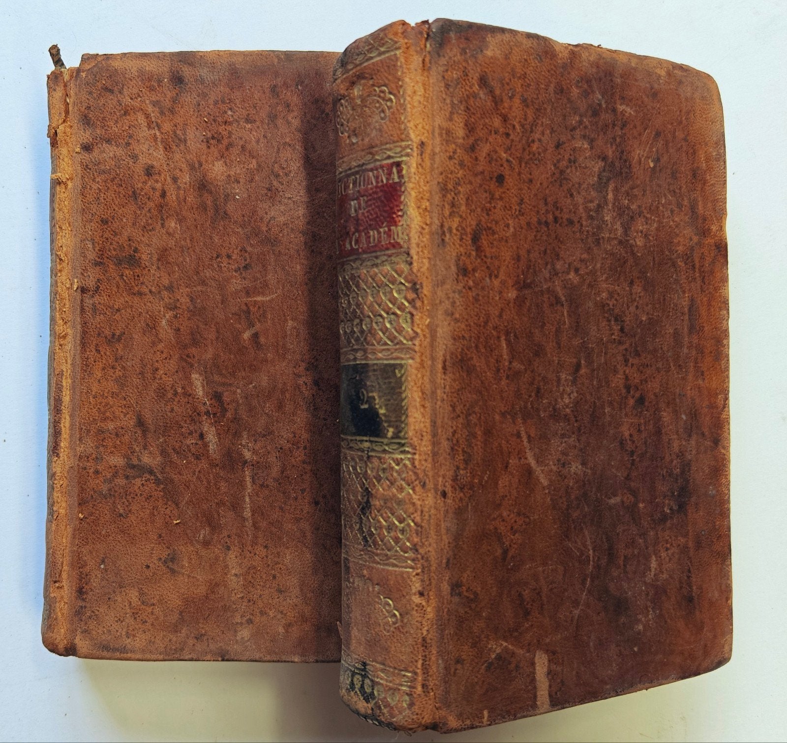 Dictionnaire portatif de la langue Françoise, 1815
2 delen., Antiek en Kunst, Ophalen of Verzenden