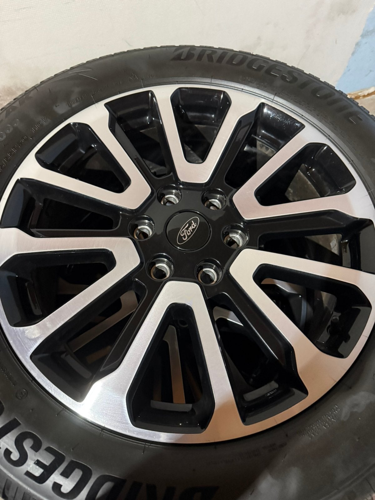 20 inch velgen ford ranger platinum, Ophalen, Zo goed als nieuw
