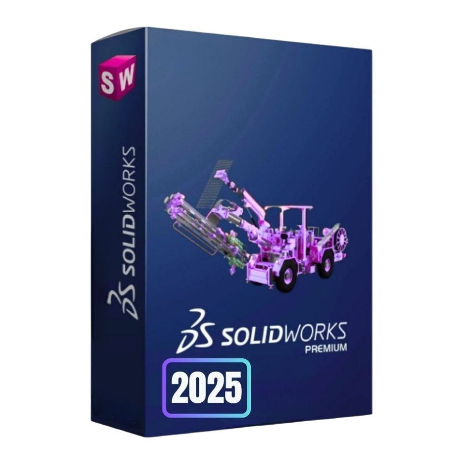 Solidworks Premium 2025 Volledige versie, Computers en Software, Ophalen, Nieuw, Windows