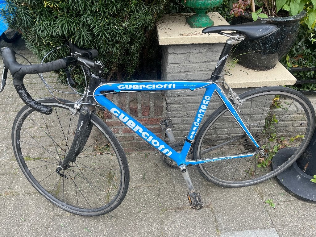 Koersfiets, Fietsen en Brommers, Fietsen | Racefietsen, Ophalen, Gebruikt, Carbon