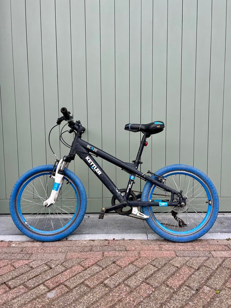 Jongensfiets Kettler 20 inch gebruikte staat, Fietsen en Brommers, Ophalen, Gebruikt, 20 inch