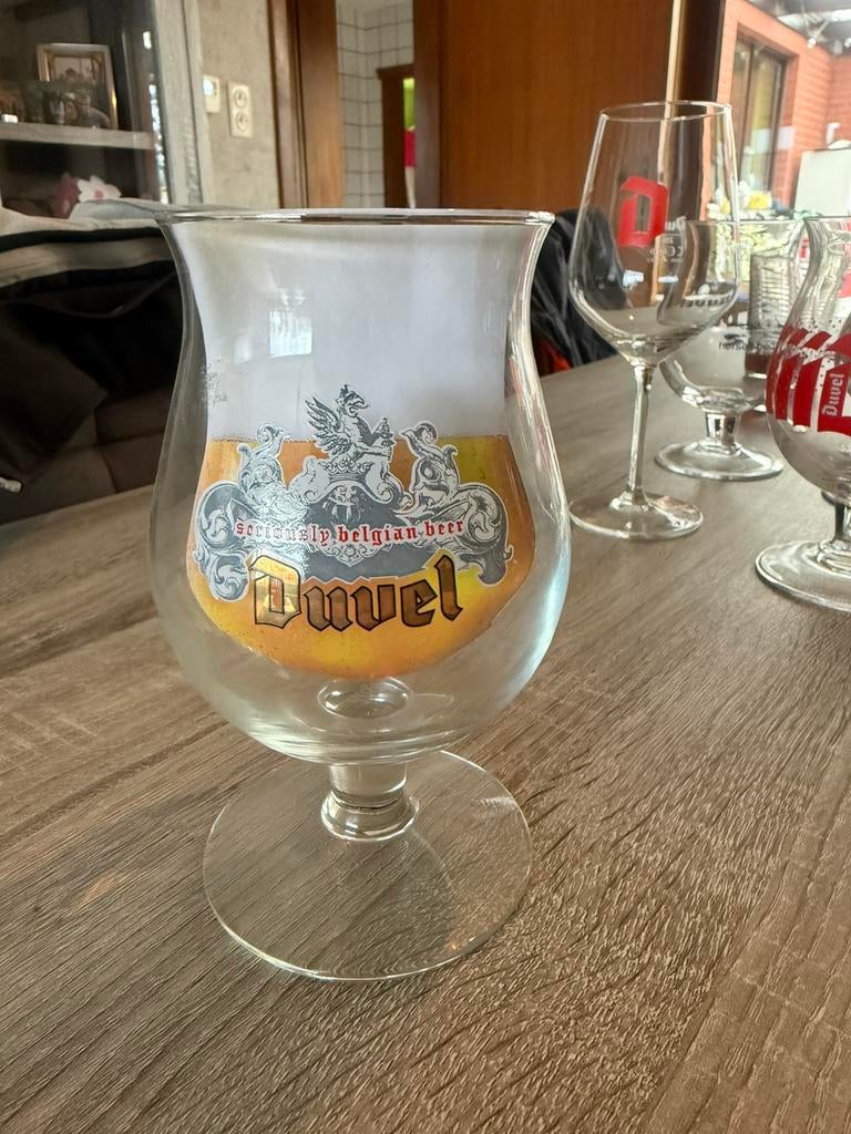 Duvel jaarglas 2005, Verzamelen, Ophalen, Zo goed als nieuw, Duvel