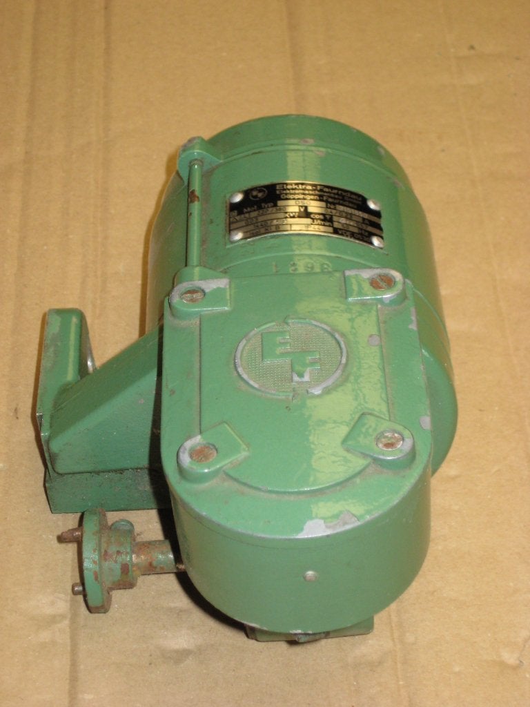 Moteur de réduction EF, Bricolage & Construction, Enlèvement ou Envoi, Utilisé, Moteur électrique