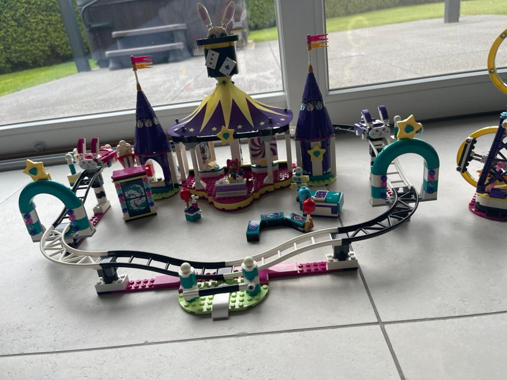 Magische Kermisachtbaan - Lego Friends - 41685, Ophalen of Verzenden
