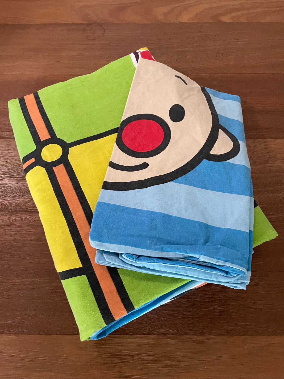 Dekbedovertrek Bumba, Kinderen en Baby's, Kinderkamer | Beddengoed, Ophalen, Zo goed als nieuw
