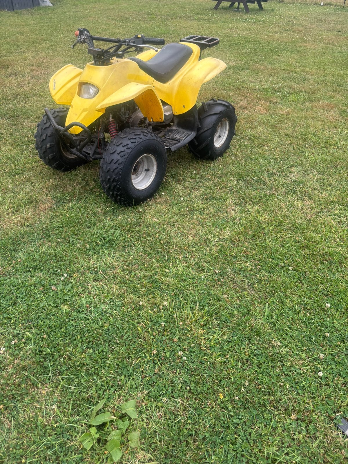 Quad 50 cc à 2 temps, Enlèvement, Utilisé, 50 cm³