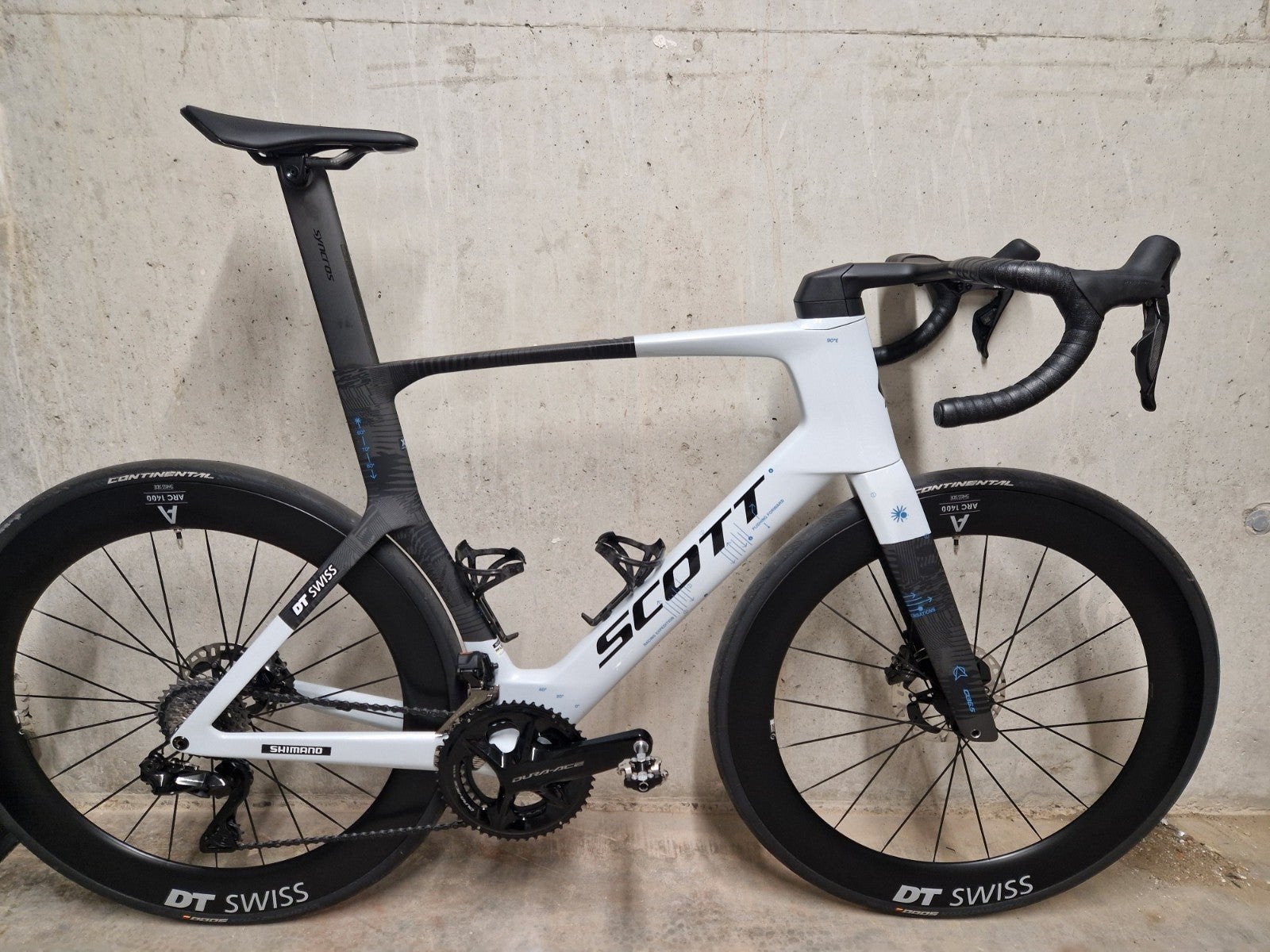 scott foil rc HMX SL frameset, Neuf, Carbone, Enlèvement, Cadre
