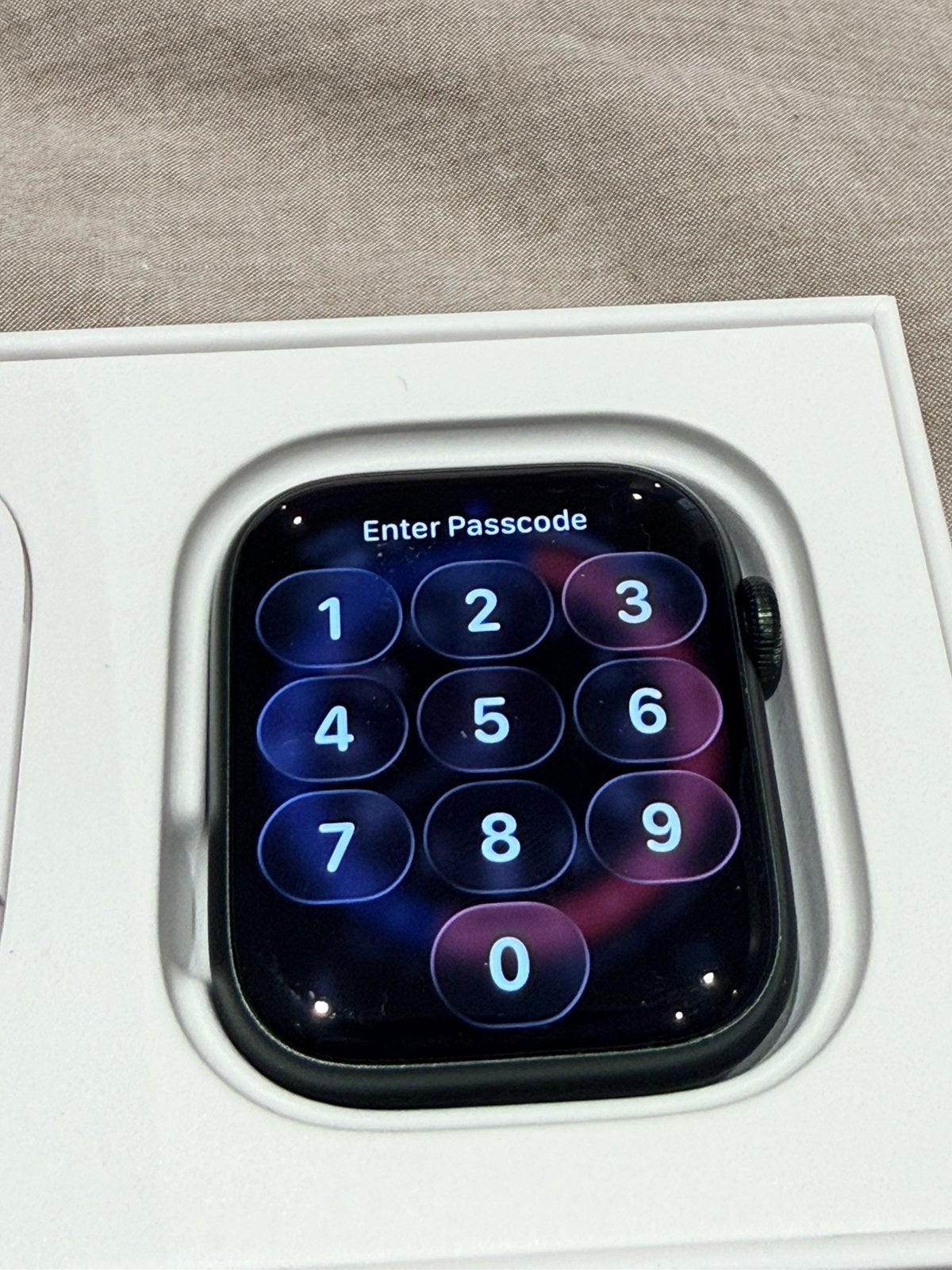 Apple Watch série 7 45mm + 10xbands, Bijoux, Sacs & Beauté, Montres connectées, Étanche, Enlèvement ou Envoi, IOS, Vert