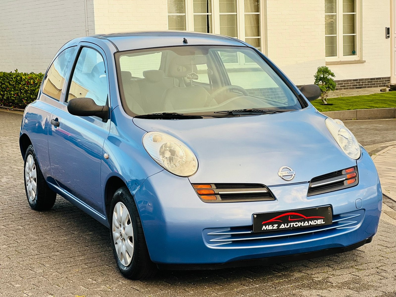 Nissan Micra 1.2i BENZINE || AUTOMAAT || 121.000 KM || AIRCO, Auto's, Automaat, https://public.car-pass.be/vhr/55e77733-cfdf-4115-a80b-ed8ba518a7f2
