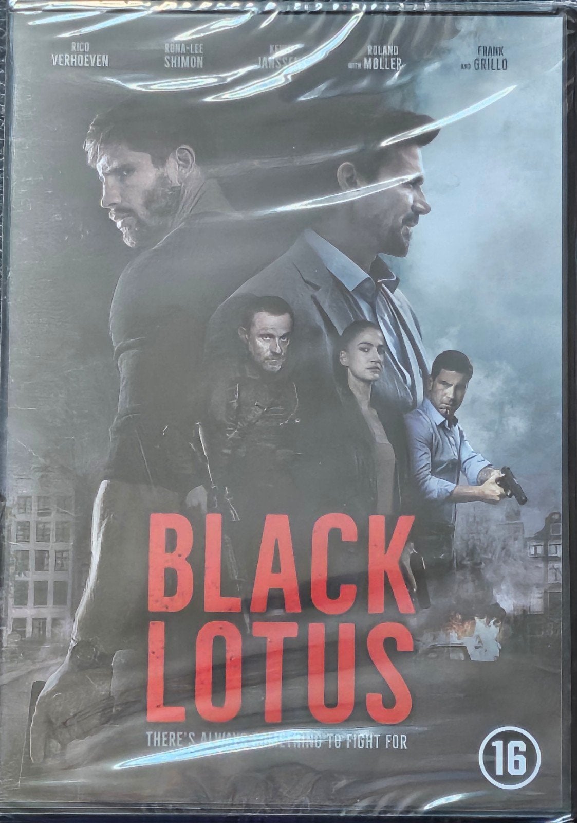Black Lotus (2023) SEALED, Cd's en Dvd's, Engels, Nederlands, Actie, Ophalen of Verzenden