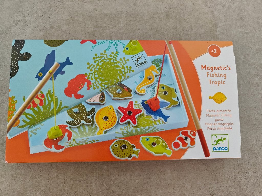 Magnetisch Visspel - Djeco, Ophalen, Zo goed als nieuw