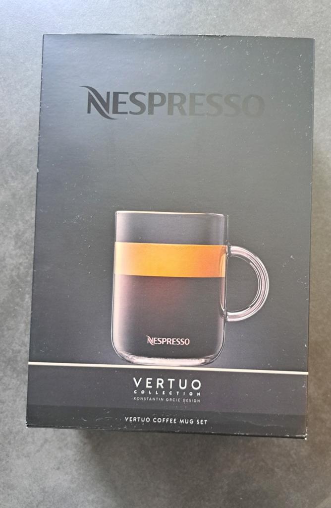 Gschenkverpakking Nespresso, Ophalen