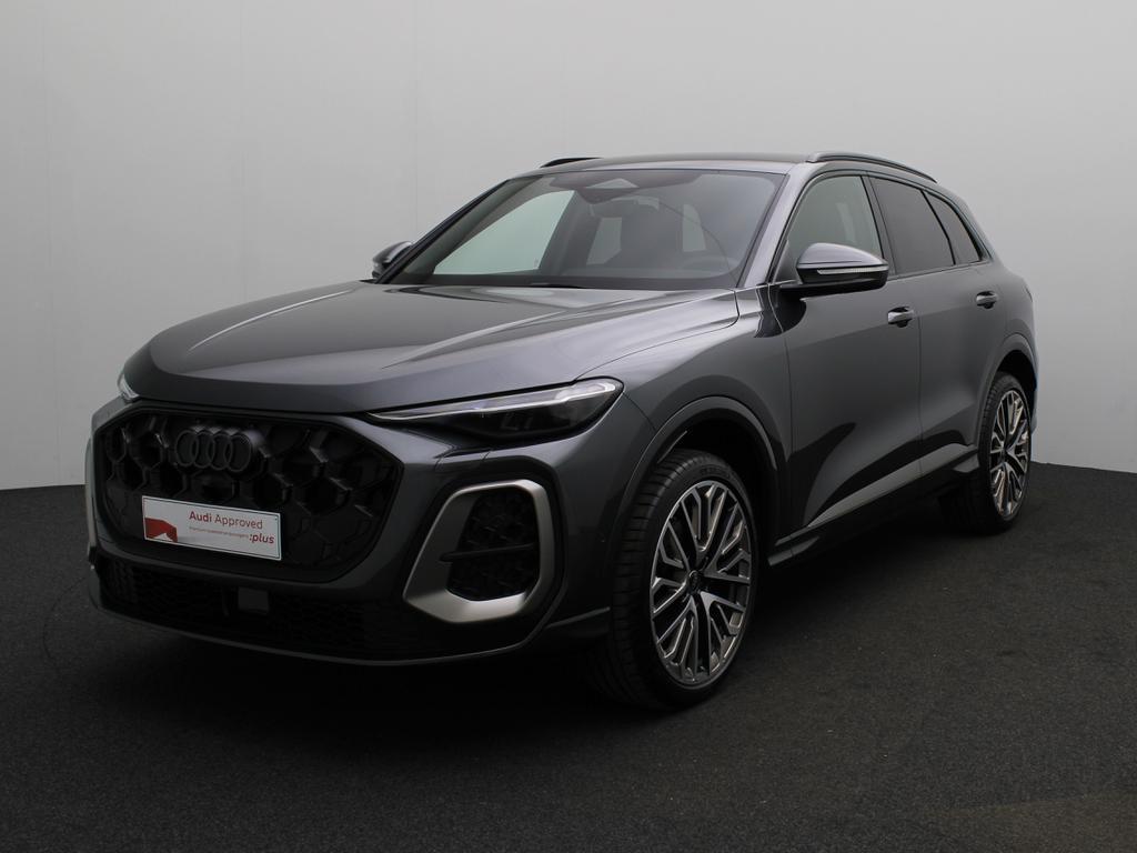 Audi Q5 Q5 2.0 TFSI Quattro S line S tronic, Auto's, Automaat, Airbags, https://public.car-pass.be/vhr/8fa87a9f-b330-4247-aa0b-7cdadaae077d