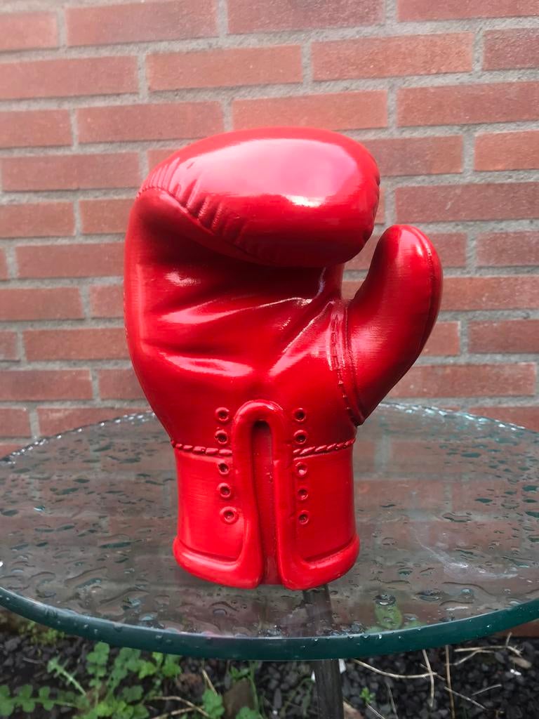 Belle statue de gant de boxe, Enlèvement ou Envoi, Comme neuf, Autres types