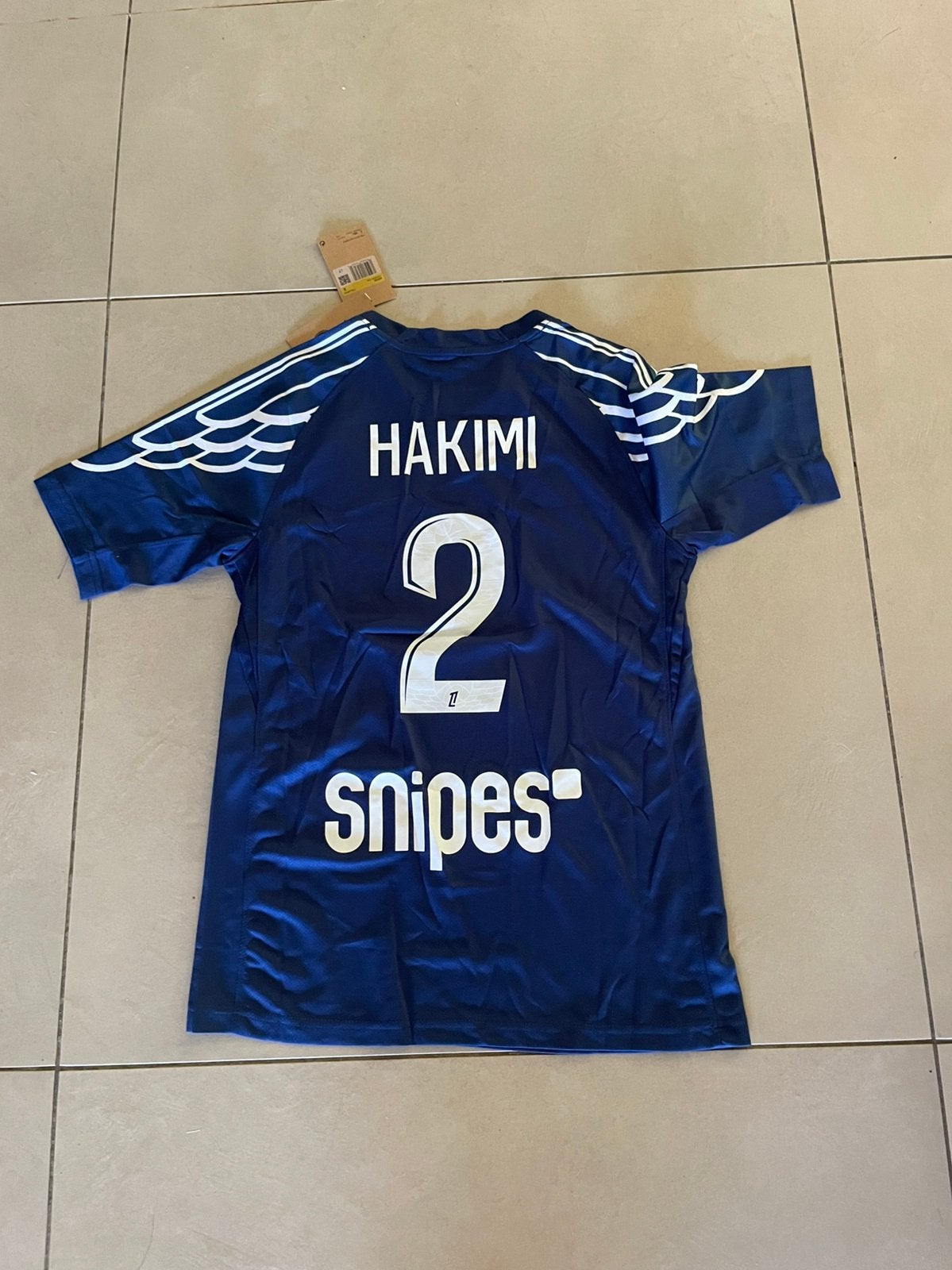 Hakimi PSG shirt, Maat S, Ophalen of Verzenden, Nieuw, Shirt