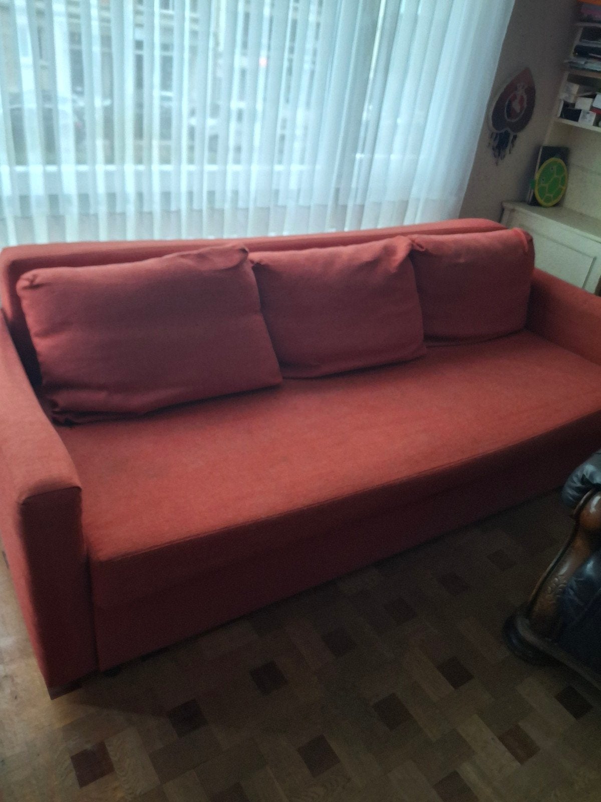 zetelbed van Ikea, Huis en Inrichting, Slaapkamer | Slaapbanken, Ophalen