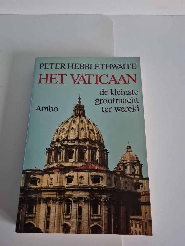 het Vaticaan - de kleinste grootmacht ter wereld, Ophalen of Verzenden