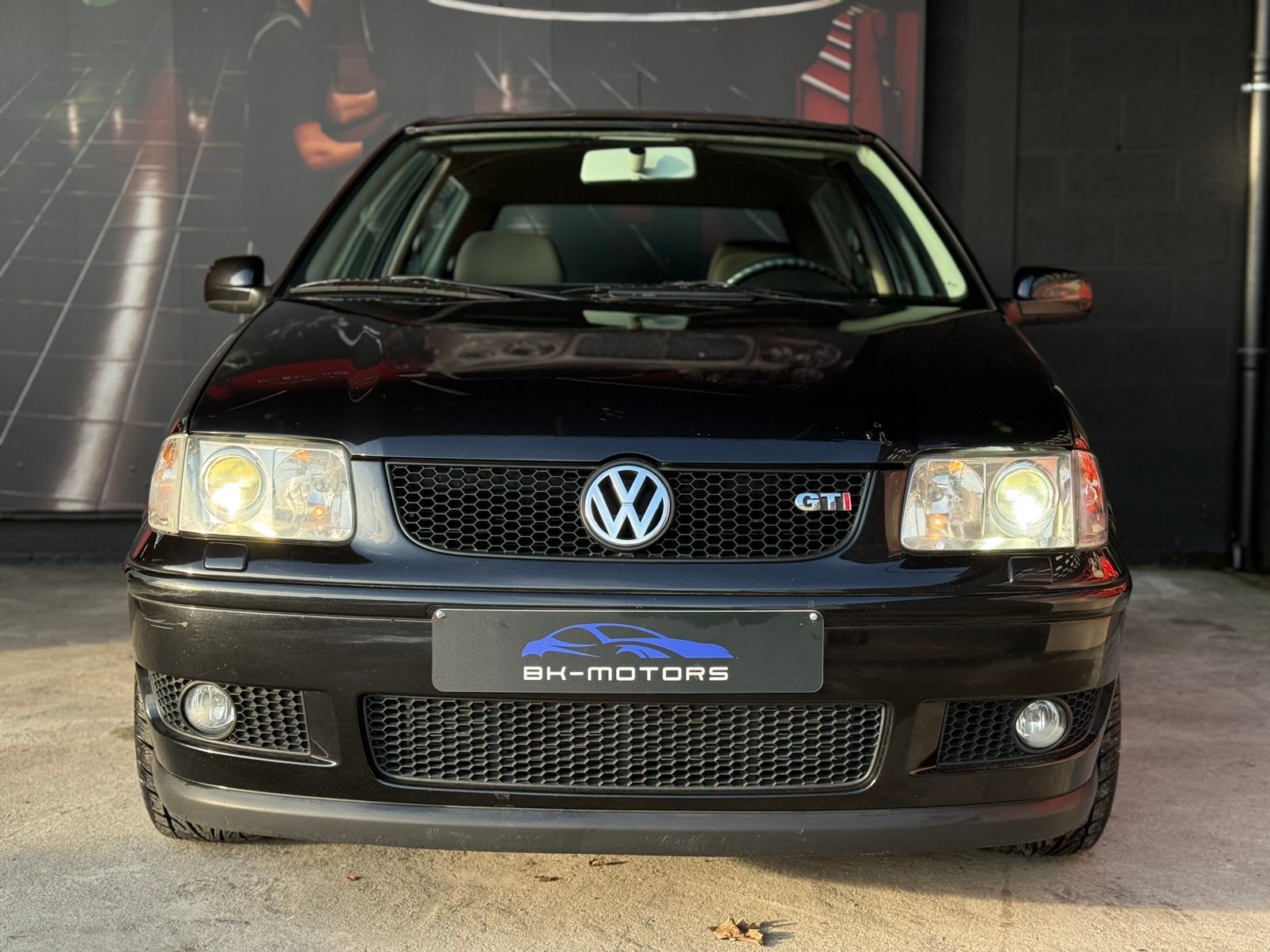 Volkswagen Polo GTI 1.6 Benzine, Autos, Achat, Entreprise, Noir, https://public.car-pass.be/vhr/8f2cc25d-bcb8-418c-bffa-6be4e38eb34d