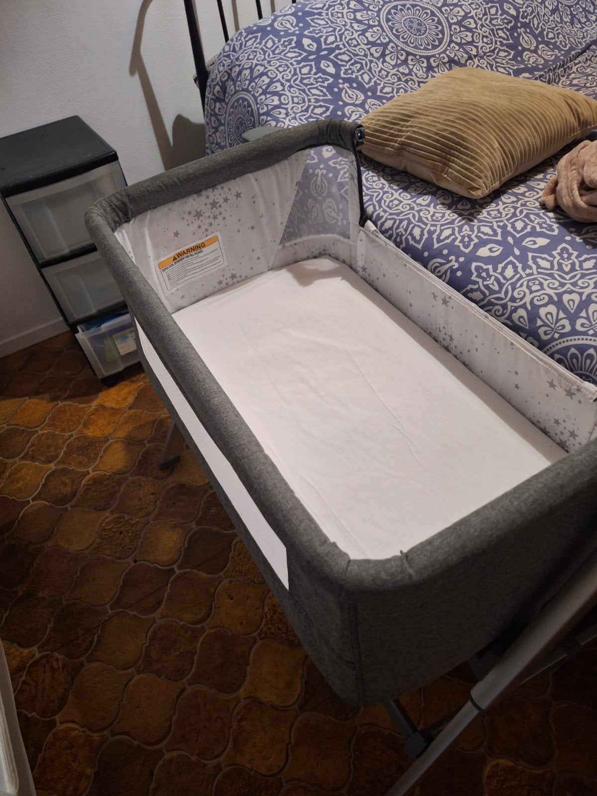 Co sleeper, Kinderen en Baby's, Kinderkamer | Bedden, Ophalen, Matras