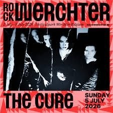 2 x Rock Werchter E-Tickets zondag 05/07 (UITVERKOCHT)
