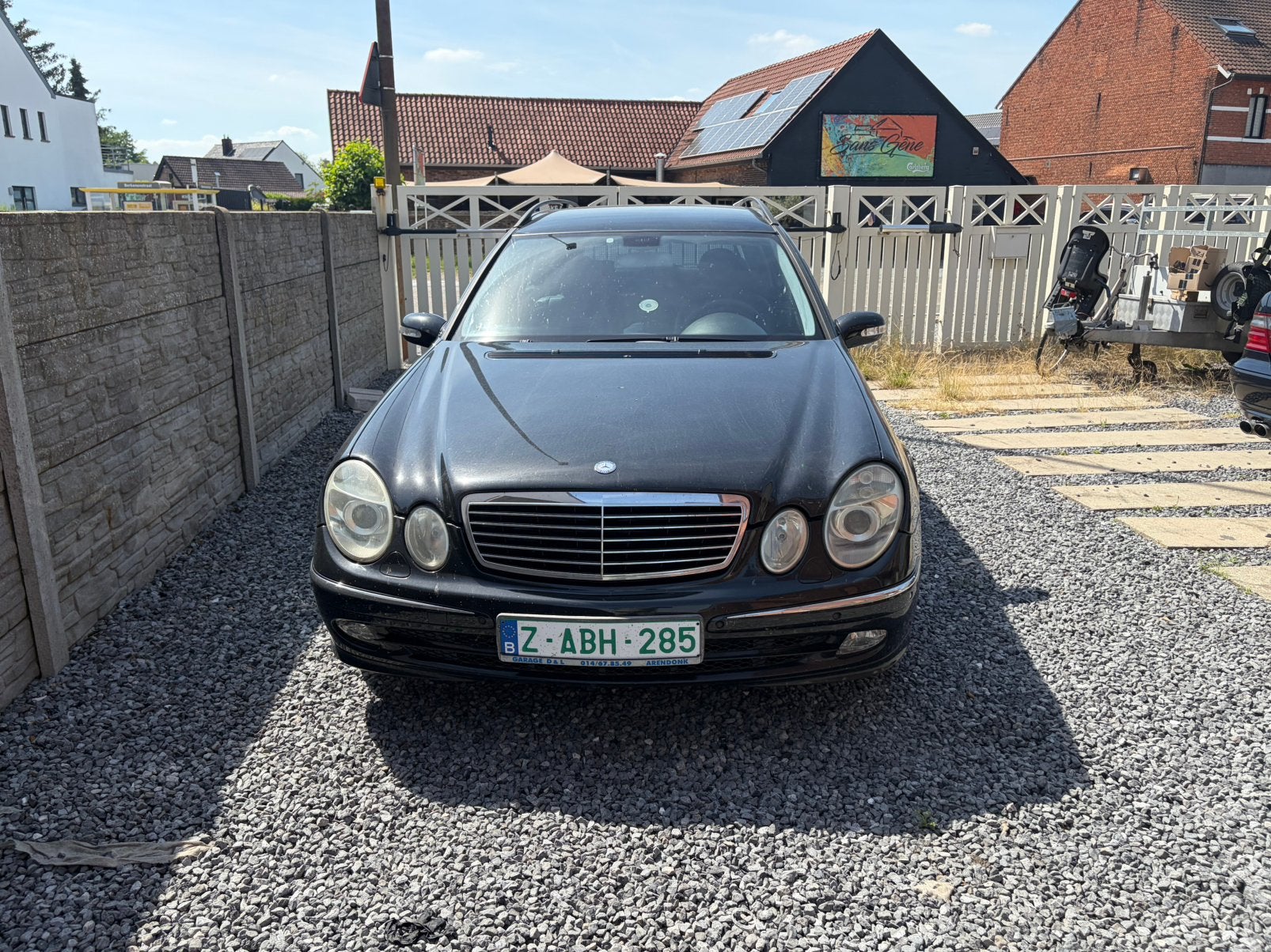 Mercedes 220 cdi S210, Auto's, Bedrijf, Diesel, Te koop