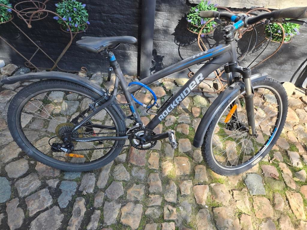 Fiets Rockrider S.2, Ophalen