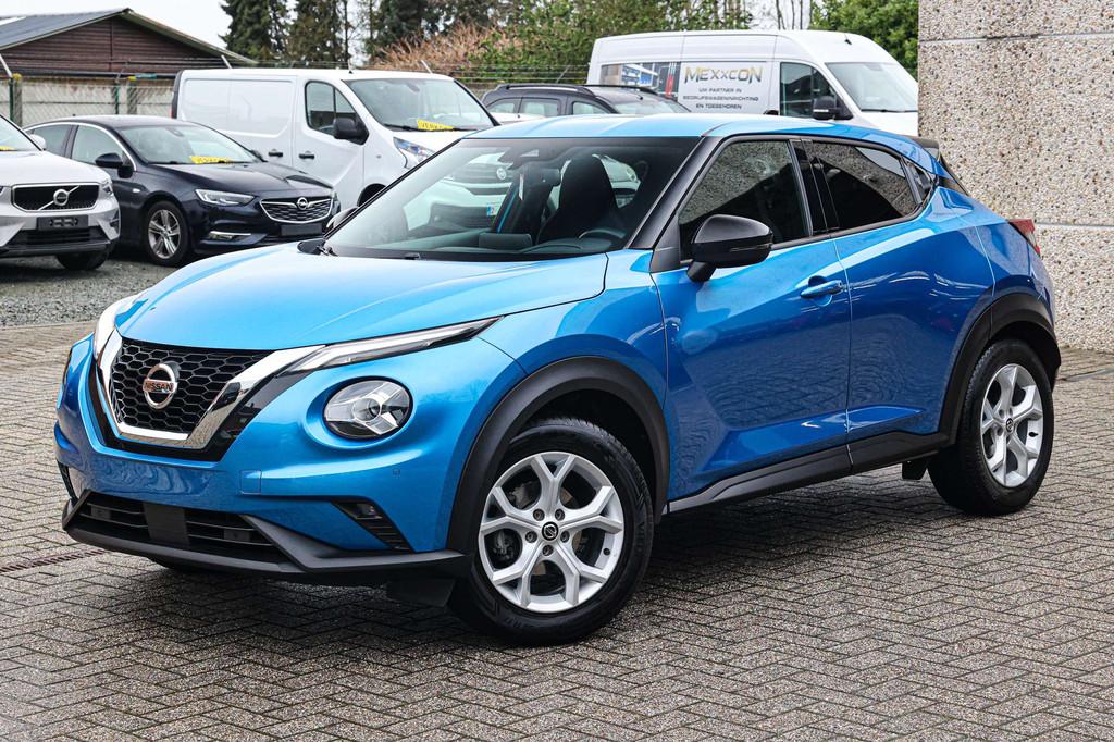 Nissan Juke AUTOMAAT*NAVIGATIE*ACHTERUITRIJCAMERA*APPLE-CARP, Euro 6, Noir, 5 portes, 5 places