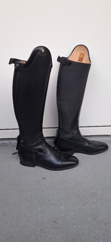 Petri paardrijlaarzen maat 40, Neuf, Enlèvement ou Envoi, Noir, Chaussures