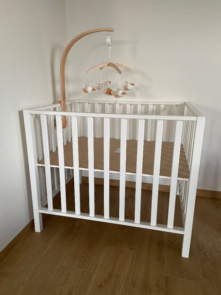 Quax park cubic white, Kinderen en Baby's, Babyparken, Ophalen, Gebruikt, Vierkant, In hoogte verstelbaar