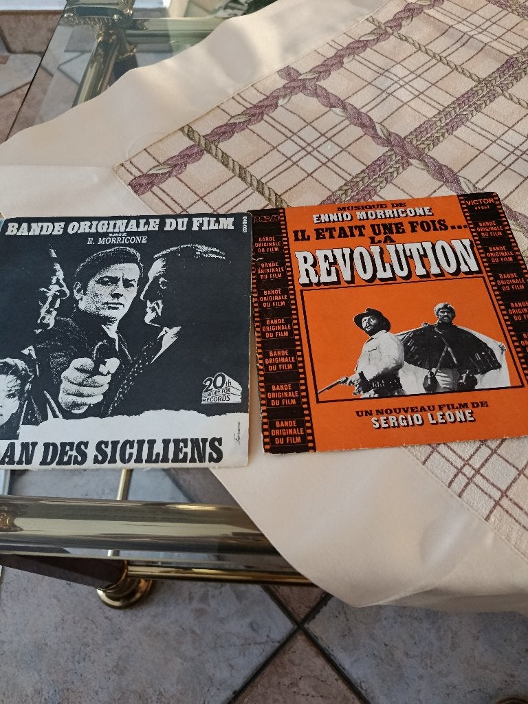 le clan des siciliens,il était une fois la révolution, CD & DVD, Enlèvement ou Envoi, Bande originale, 7 inch, Utilisé
