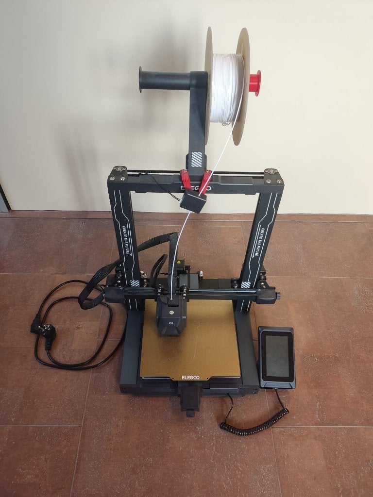 Elegoo neptune 3 pro, Ophalen, Gebruikt, Elegoo, Filament