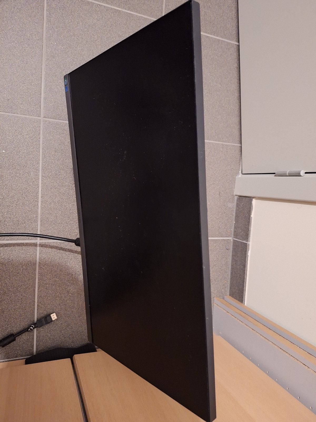 Samsung computerscherm, Informatique & Logiciels, Moniteurs, Comme neuf, Enlèvement
